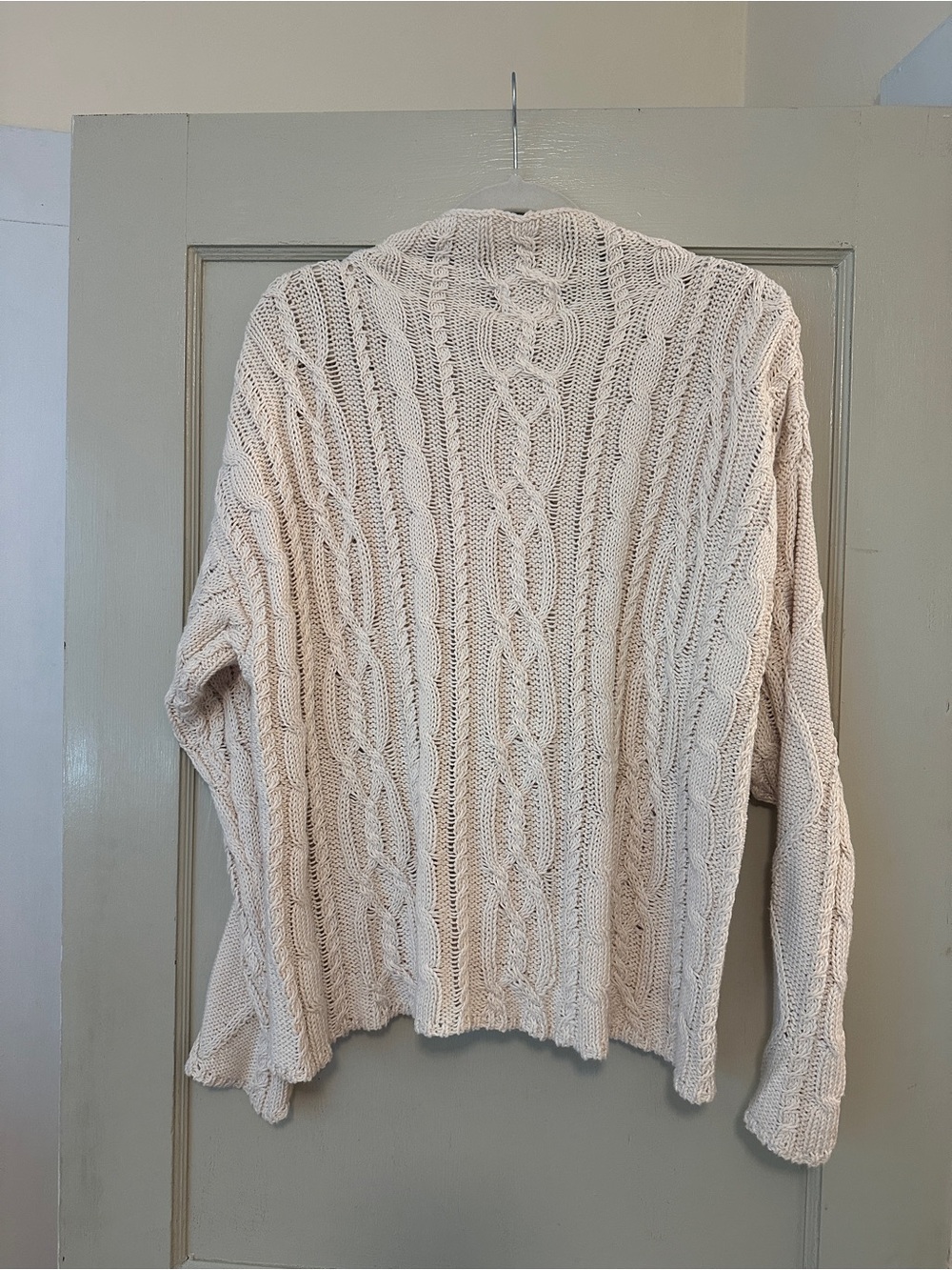 Honest Cotton Charlie Cable Knit Sweater - Picture 5 of 5